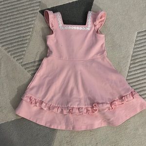 Janie and Jack pink dress (toddler)